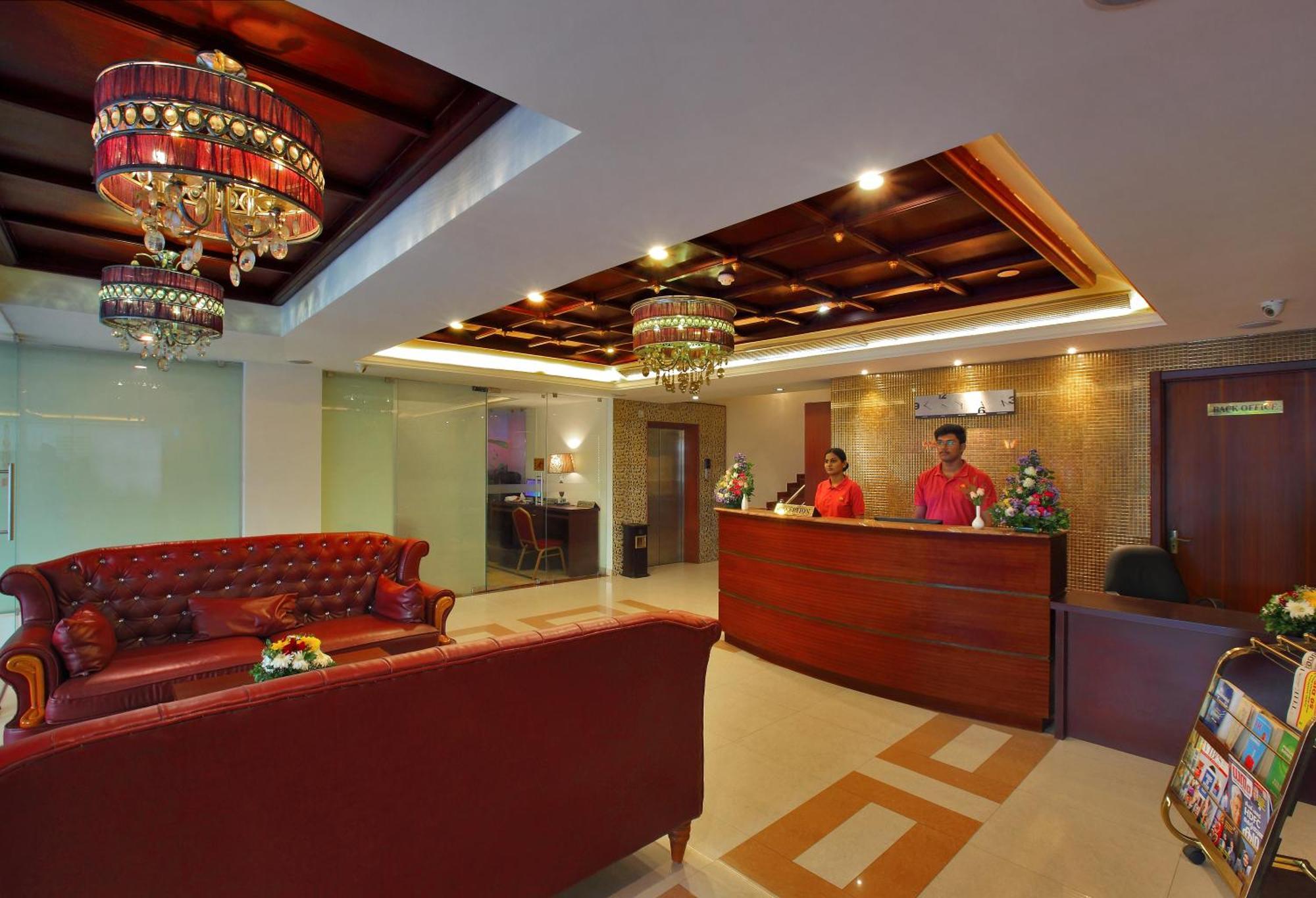 Cochin Palace Kochi Esterno foto